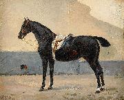 John Arsenius Portrait of a Horse Spain oil painting artist